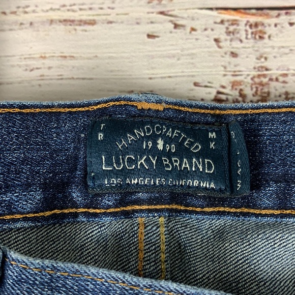 Lucky “221” original Straight leg blue jeans size 40 - Picture 5 of 15